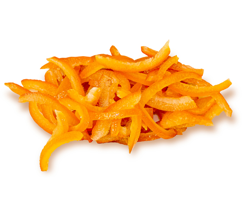 Naranjas en Tiras